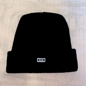 Kith logo bean with dust bag